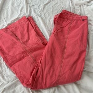 🐆Eclectic Blue Dot Ankle Length Pants